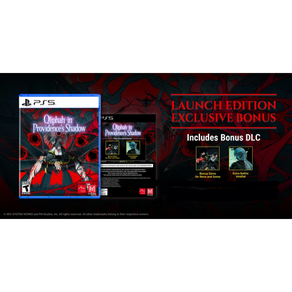 Qliphah in Providence's Shadow: Launch Edition (PlayStation 5) [PRE-ORDER]