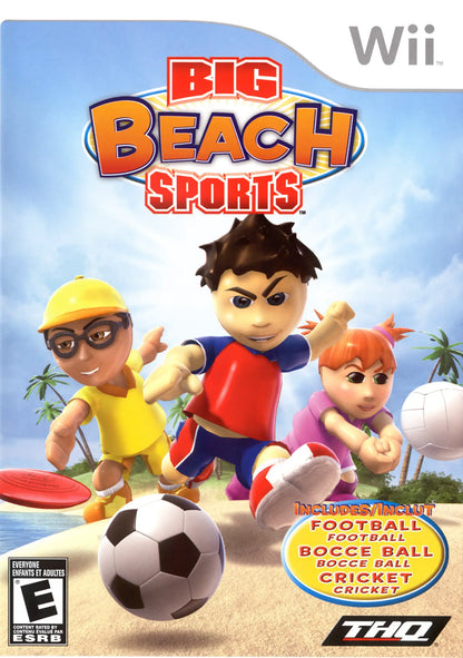 Big Beach Sports (Nintendo Wii)