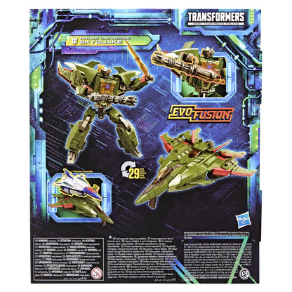 Transformers: Legacy Evolution - Prime Universe Skyquake Leader Class Action Figure (Hasbro/ Takara Tomy)