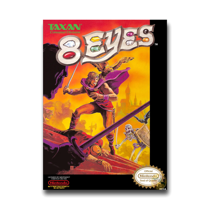 8 Eyes (Nintendo NES)