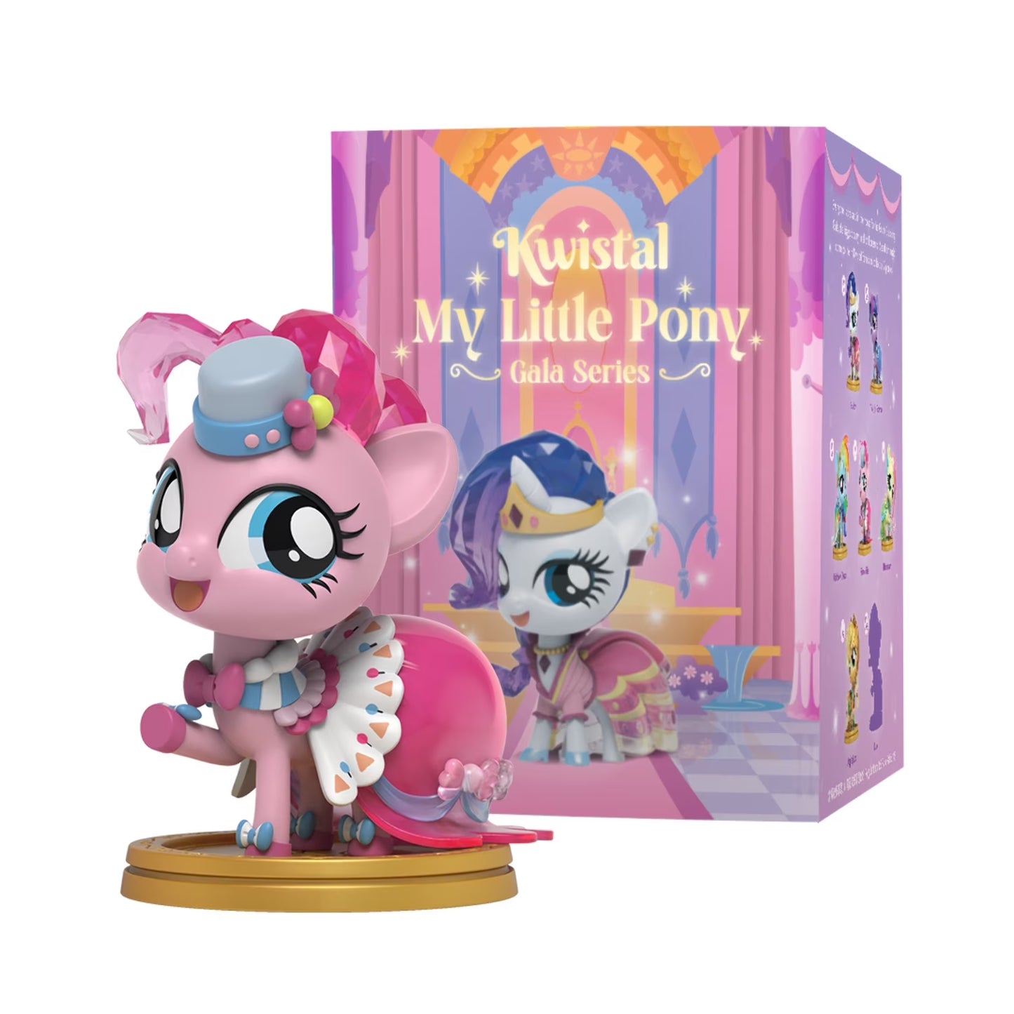 My Little Pony - Kwistal Gala Series Blind Box (1 Random Figure)