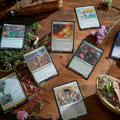Magic: The Gathering - Bloomburrow Commander Deck - Peace Offering (Green-White-Blue)