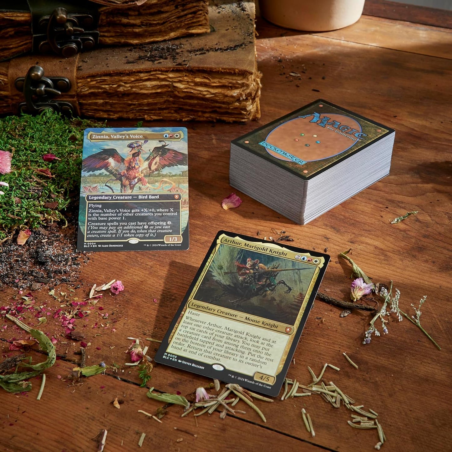 Magic: The Gathering - Bloomburrow Commander Deck - Family Matters (Blue-Red-White)