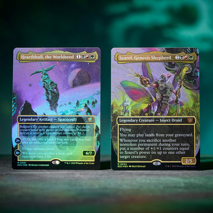 Magic: The Gathering - Edge of Eternities Commander Deck - World Shaper (Black-Red-Green)