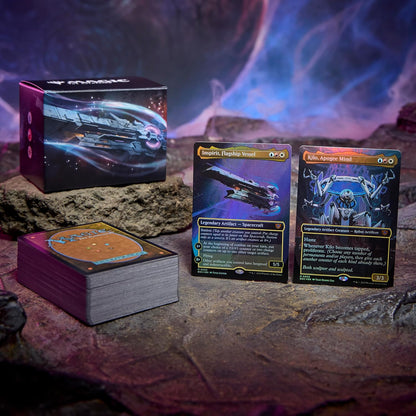Magic: The Gathering - Edge of Eternities Commander Deck - Counter Intelligence (Blue-Red-White)