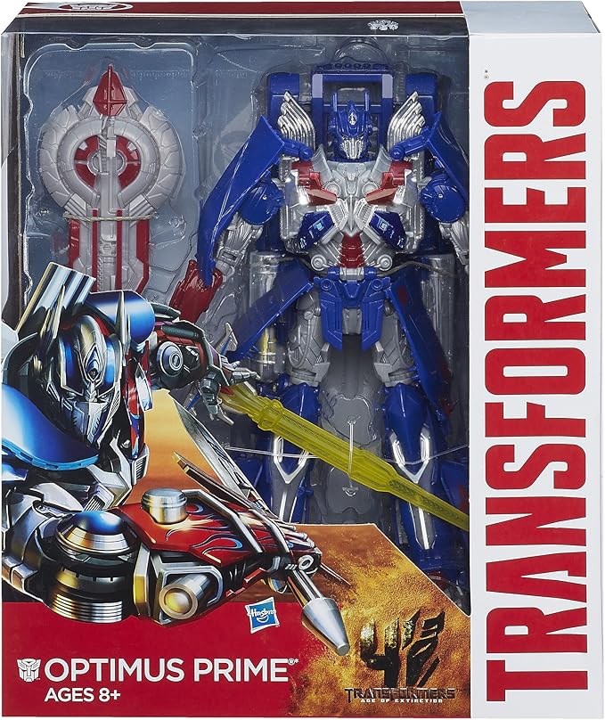 Transformers: Age of Extinction - Optimus Prime - Leader Class Action Figure (Hasbro)