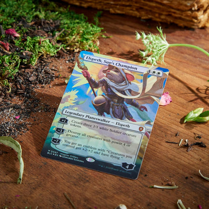 Magic: The Gathering - Bloomburrow Commander Deck - Family Matters (Blue-Red-White)