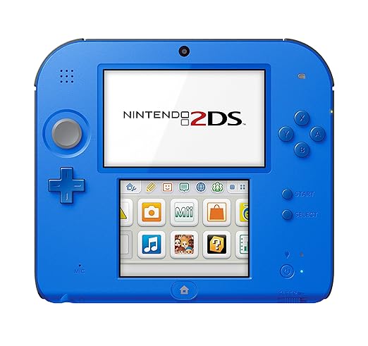 Nintendo 2DS - Electric Blue Version 2
