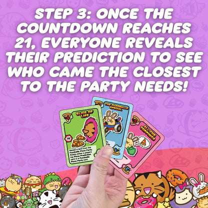 Fuzzballs: Pizza Thief Card Game