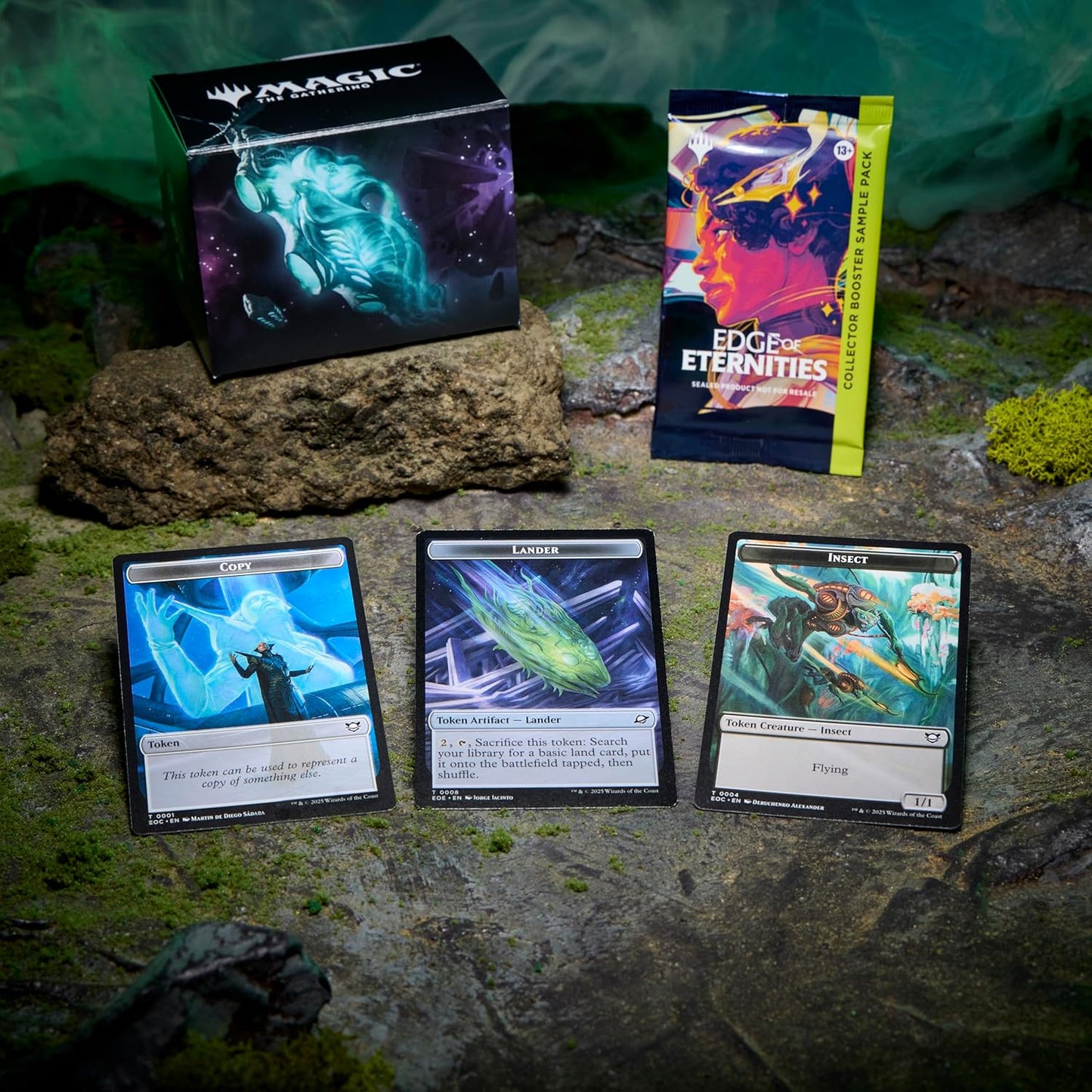Magic: The Gathering - Edge of Eternities Commander Deck - World Shaper (Black-Red-Green)