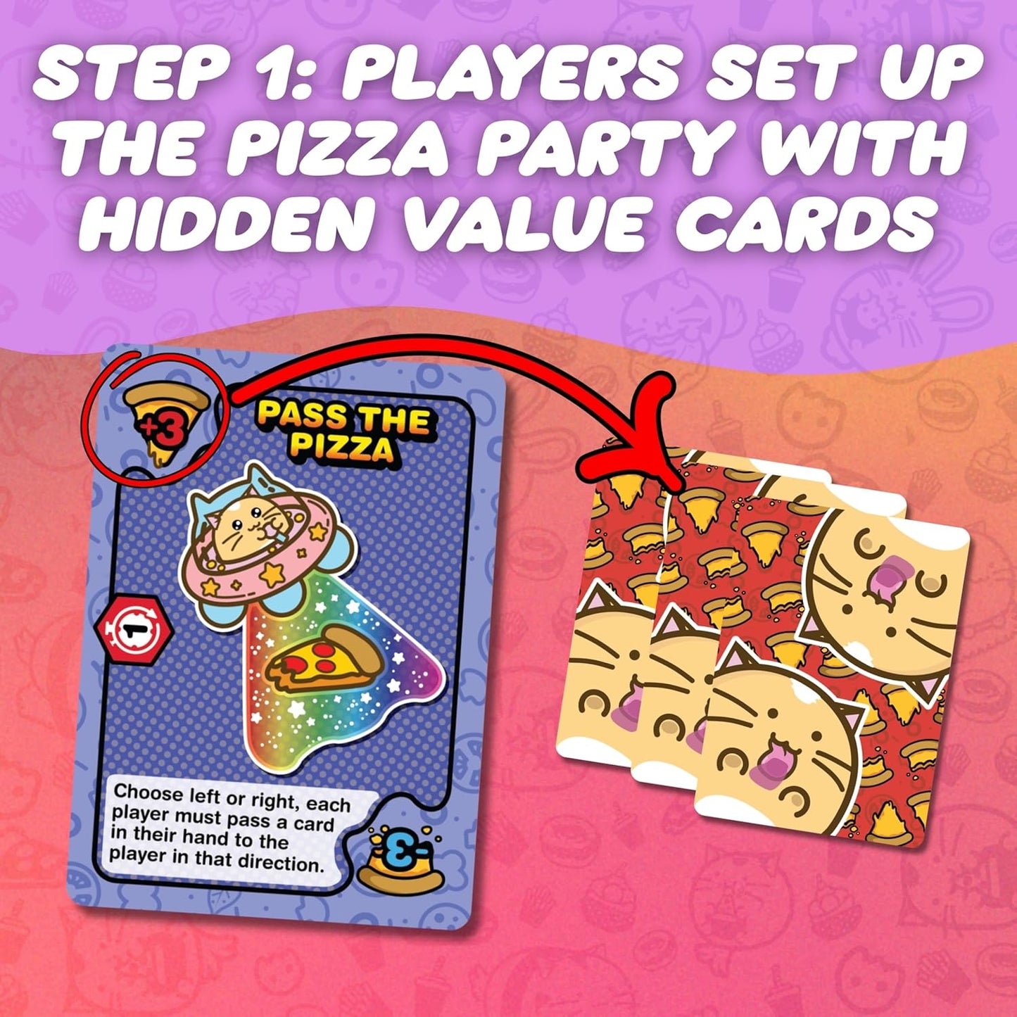 Fuzzballs: Pizza Thief Card Game