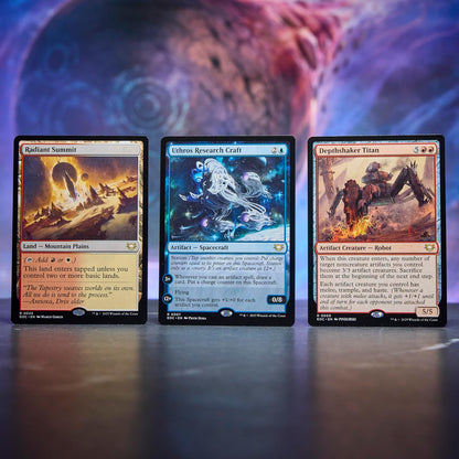 Magic: The Gathering - Edge of Eternities Commander Deck - Counter Intelligence (Blue-Red-White)