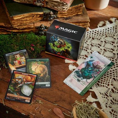 Magic: The Gathering - Bloomburrow Commander Deck - Animated Army (Red-Green)