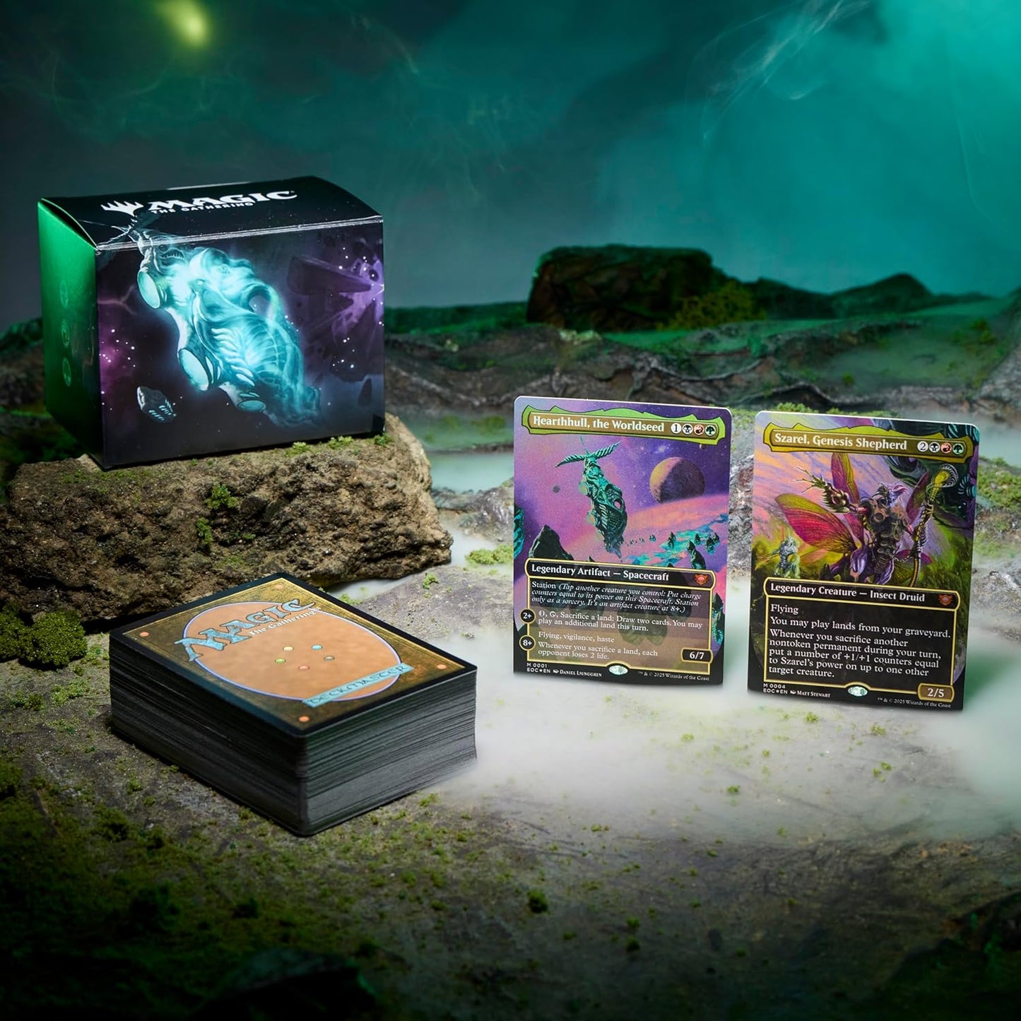 Magic: The Gathering - Edge of Eternities Commander Deck - World Shaper (Black-Red-Green)
