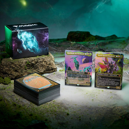 Magic: The Gathering - Edge of Eternities Commander Deck - World Shaper (Black-Red-Green)