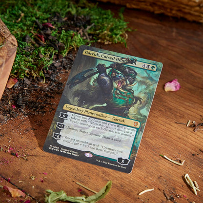 Magic: The Gathering - Bloomburrow Commander Deck - Squirreled Away (Black-Green)