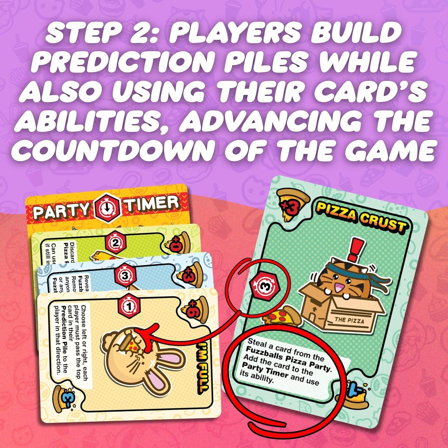 Fuzzballs: Pizza Thief Card Game
