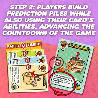Fuzzballs: Pizza Thief Card Game