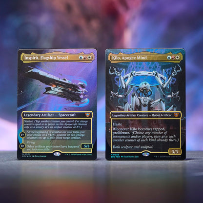 Magic: The Gathering - Edge of Eternities Commander Deck - Counter Intelligence (Blue-Red-White)