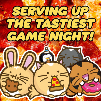 Fuzzballs: Pizza Thief Card Game