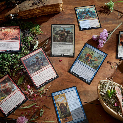 Magic: The Gathering - Bloomburrow Commander Deck - Family Matters (Blue-Red-White)