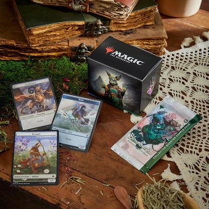 Magic: The Gathering - Bloomburrow Commander Deck - Peace Offering (Green-White-Blue)
