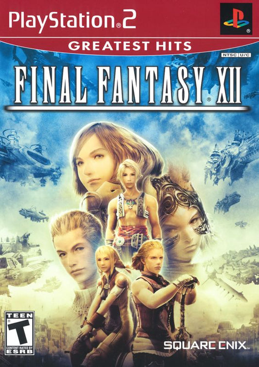 Final Fantasy XII [Greatest Hits] (PlayStation 2)
