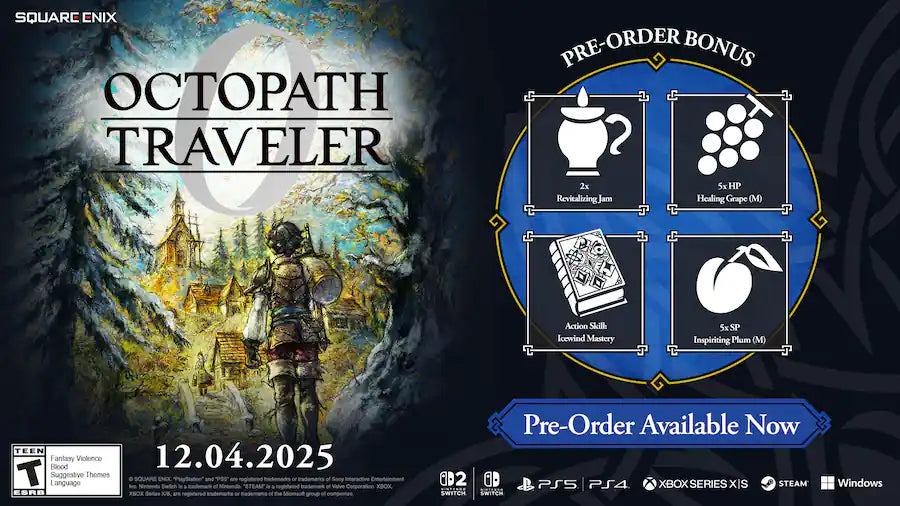 Octopath Traveler 0 (Nintendo Switch) [Pre-Order]