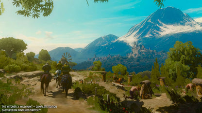 The Witcher 3: Wild Hunt - Complete Edition (Nintendo Switch)