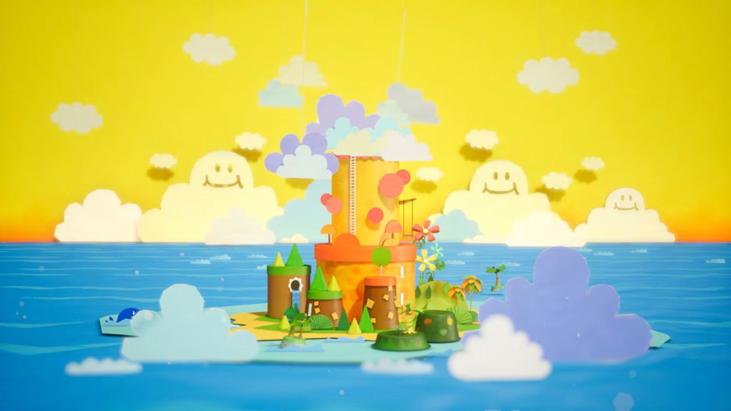 Yoshi's Crafted World [PEGI] (Nintendo Switch)