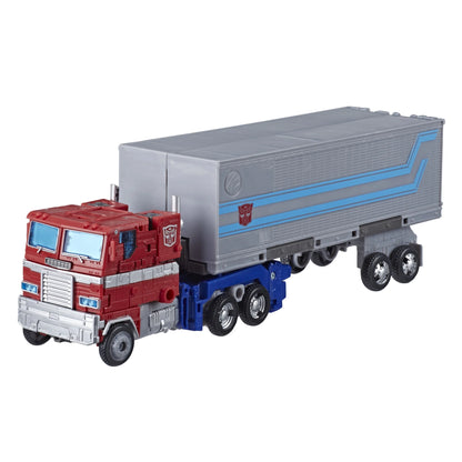 Transformers: War for Cybertron Earthrise - Optimus Prime Leader Class Action Figure (Hasbro/ Takara Tomy)