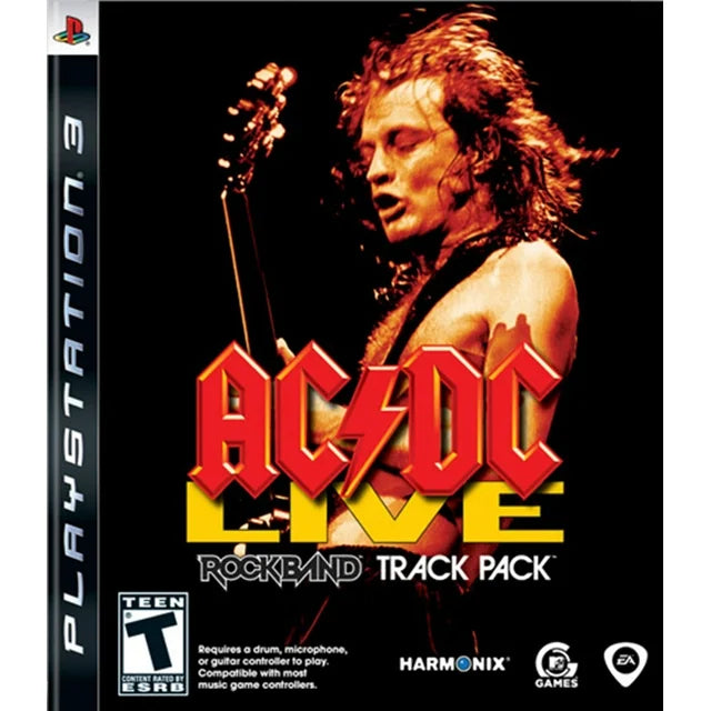 AC/DC Live: Rock Band Track Pack [Game Only] (PlayStation 3)