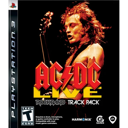 AC/DC Live: Rock Band Track Pack [Game Only] (PlayStation 3)
