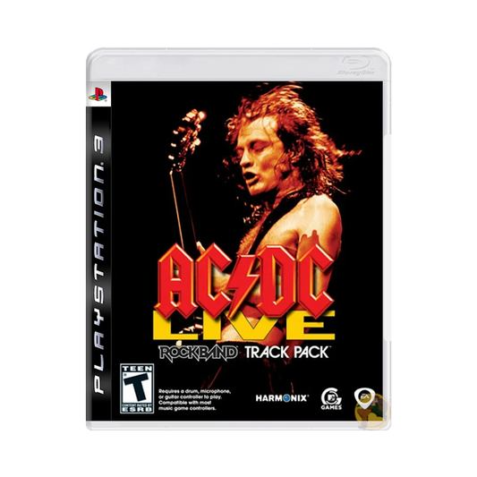 AC/DC Live: Rock Band Track Pack [Game Only] (PlayStation 3)