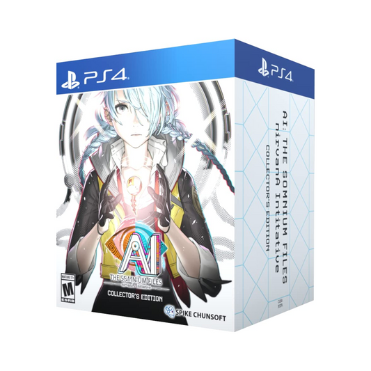 AI: THE SOMNIUM FILES - nirvanA Initiative Collector's Edition (PlayStation 4)