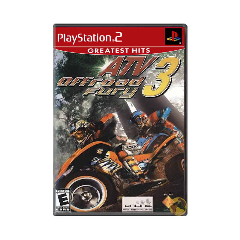 ATV Offroad Fury 3 [Greatest Hits] (PlayStation 2)