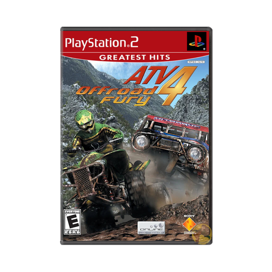 ATV Offroad Fury 4 [Greatest Hits] (PlayStation 2)