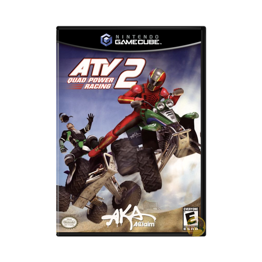 ATV: Quad Power Racing 2 (Nintendo GameCube)