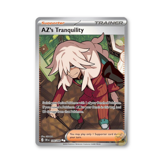 AZ's Tranquility - 106/086 (Chaos Rising)