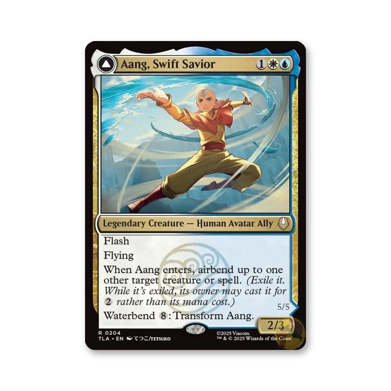 Aang, Swift Savior - 0204 (Avatar: The Last Airbender)