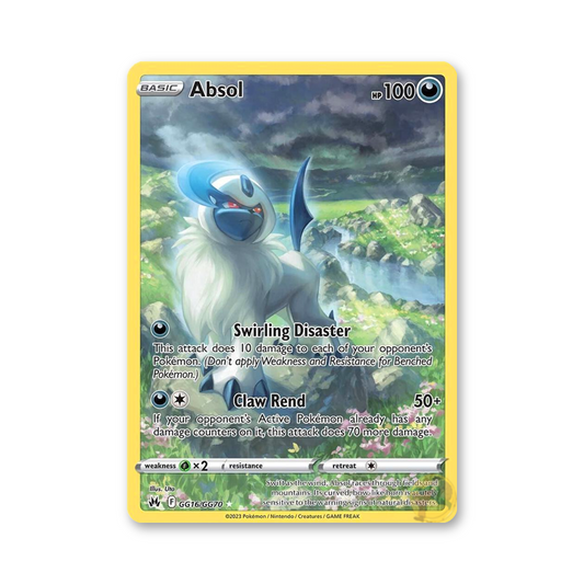 Absol GG16/GG70 (Crown Zenith: Galarian Gallery)