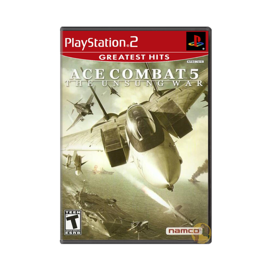 Ace Combat 5: The Unsung War [Greatest Hits] (PlayStation 2)