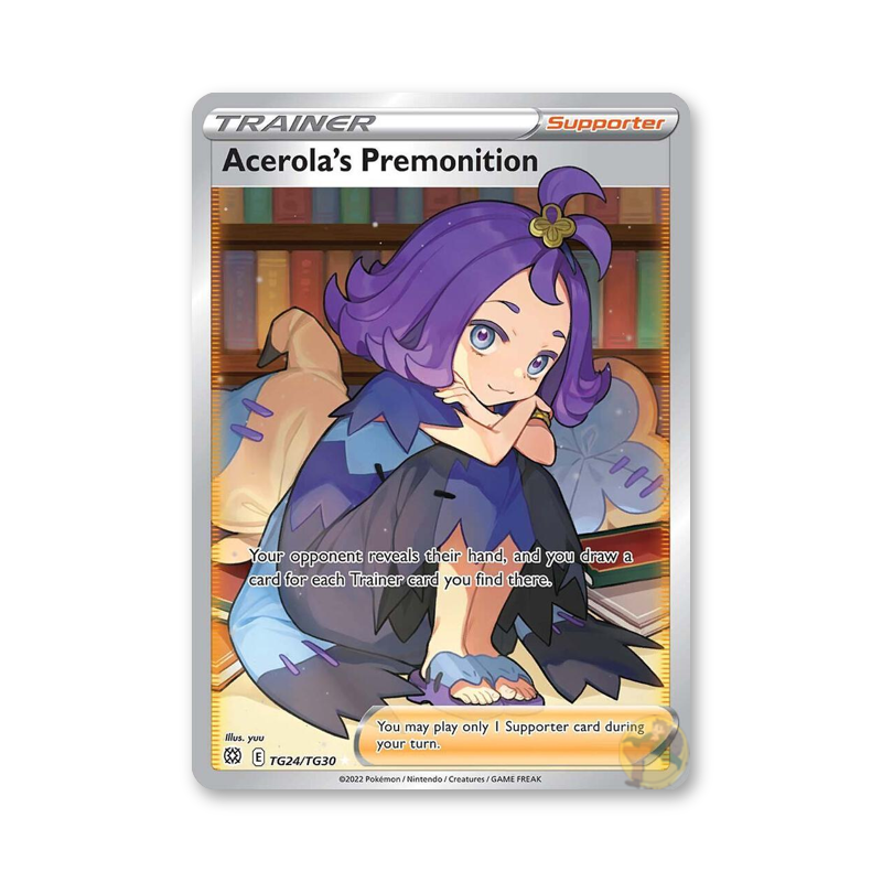 Acerola's Premonition - TG24/TG30 (Brilliant Stars Trainer Gallery)