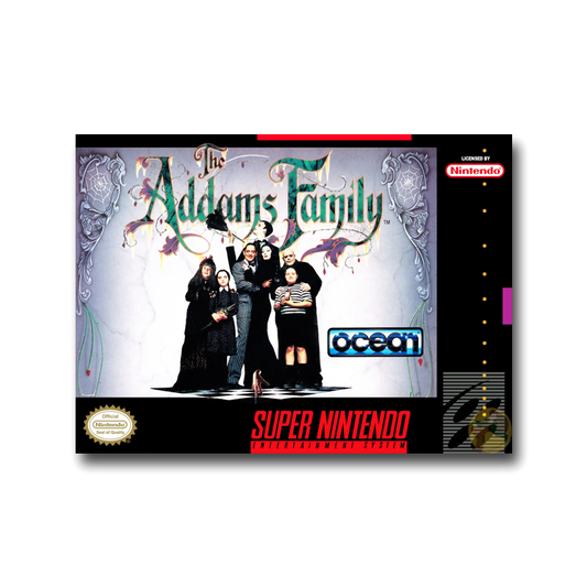 Addams Family (Nintendo SNES)