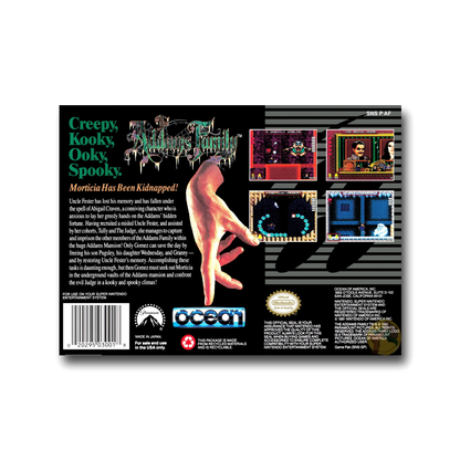 Addams Family (Nintendo SNES)