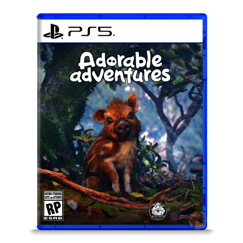 Adorable Adventures (PlayStation 5) [PRE-ORDER]