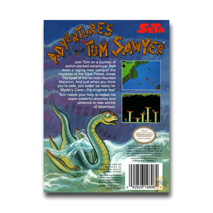 Adventures of Tom Sawyer (Nintendo NES)