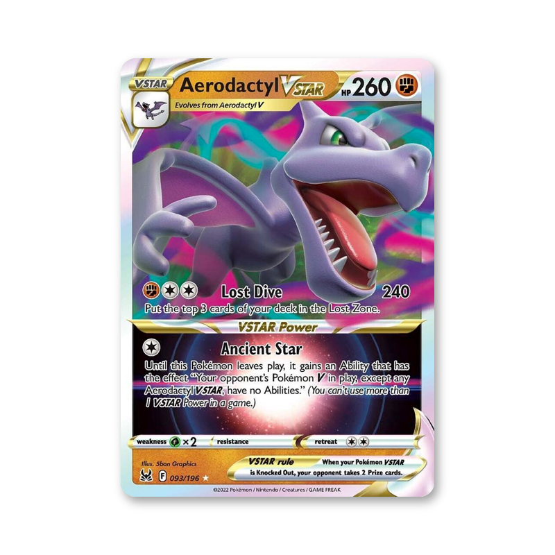 Aerodactyl VSTAR - 093/196 (Lost Origin)