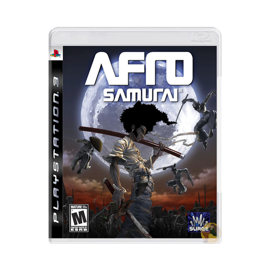 Afro Samurai (PlayStation 3)