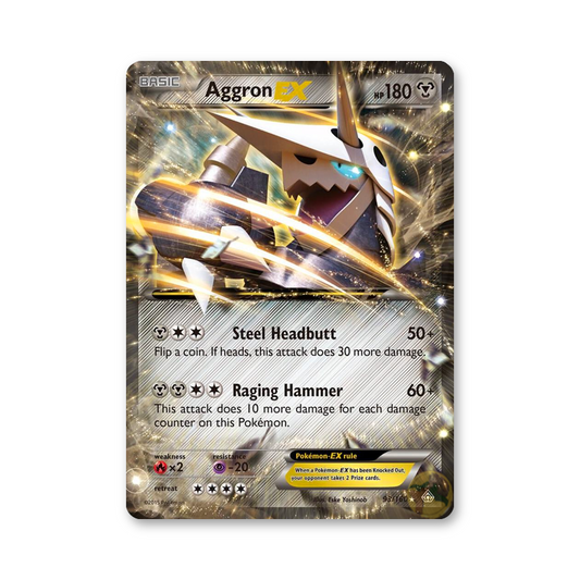 Aggron EX - 93/160 (Primal Clash)